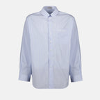 Hemden Gestreiftes Hemd Dior Blau Homme