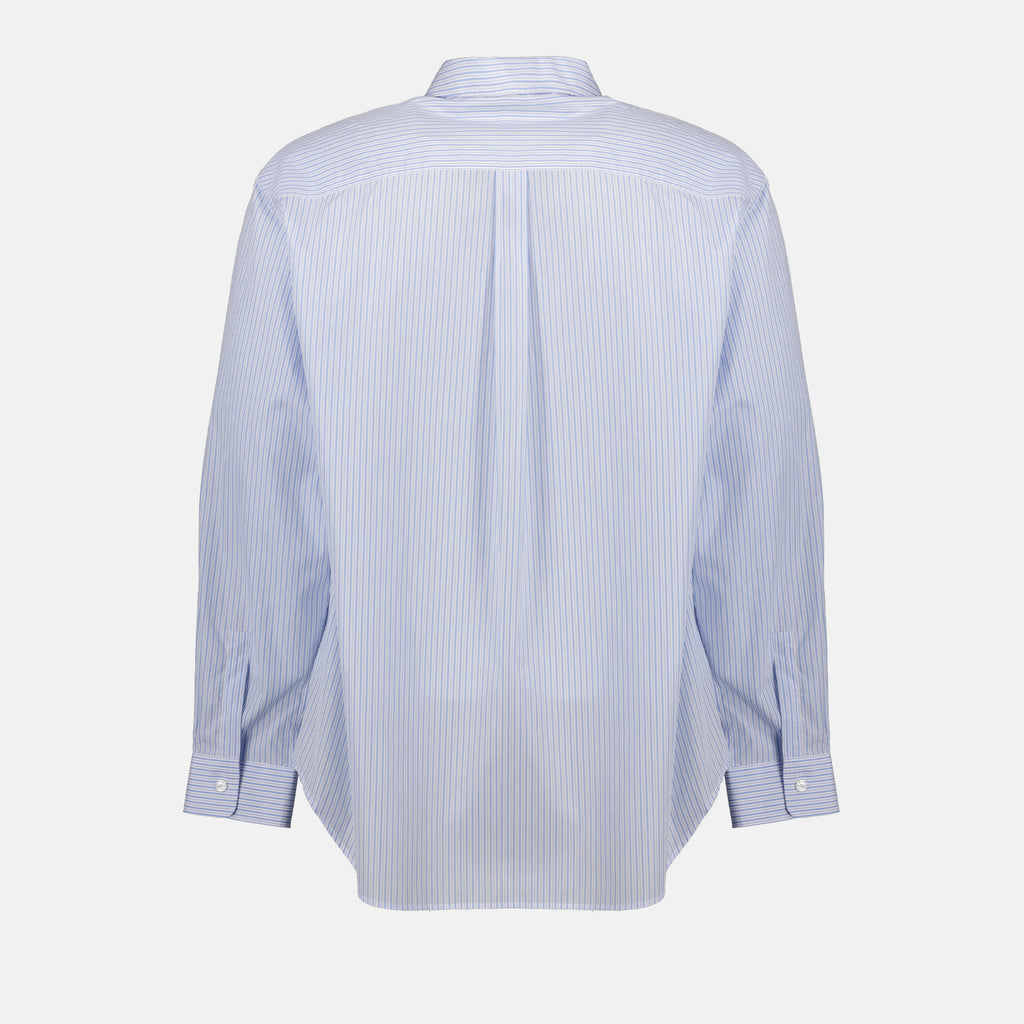 Hemden Gestreiftes Hemd Dior Blau Homme