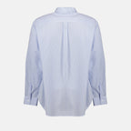 Hemden Gestreiftes Hemd Dior Blau Homme