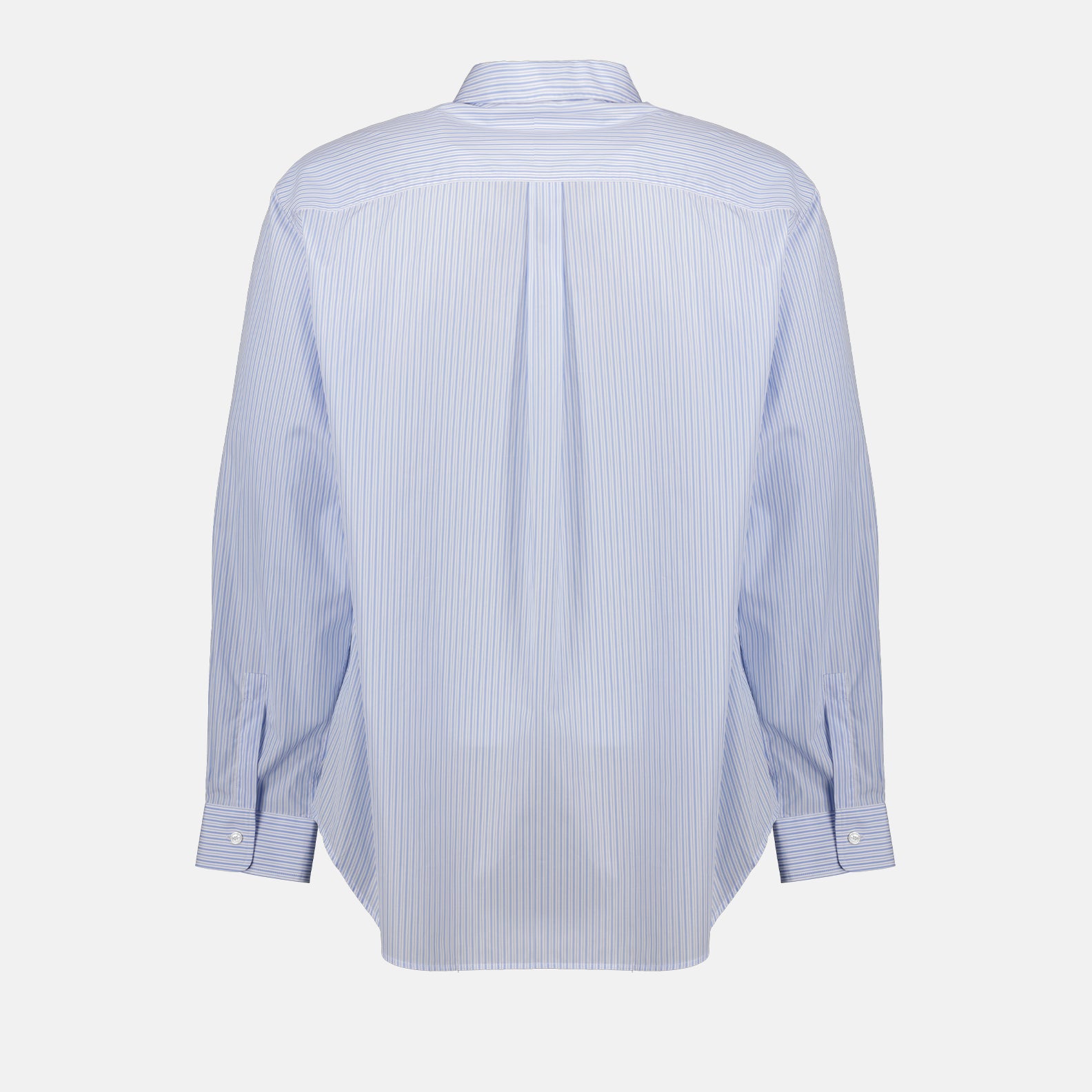 Hemden Gestreiftes Hemd Dior Blau Homme