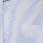 Hemden Gestreiftes Hemd Dior Blau Homme