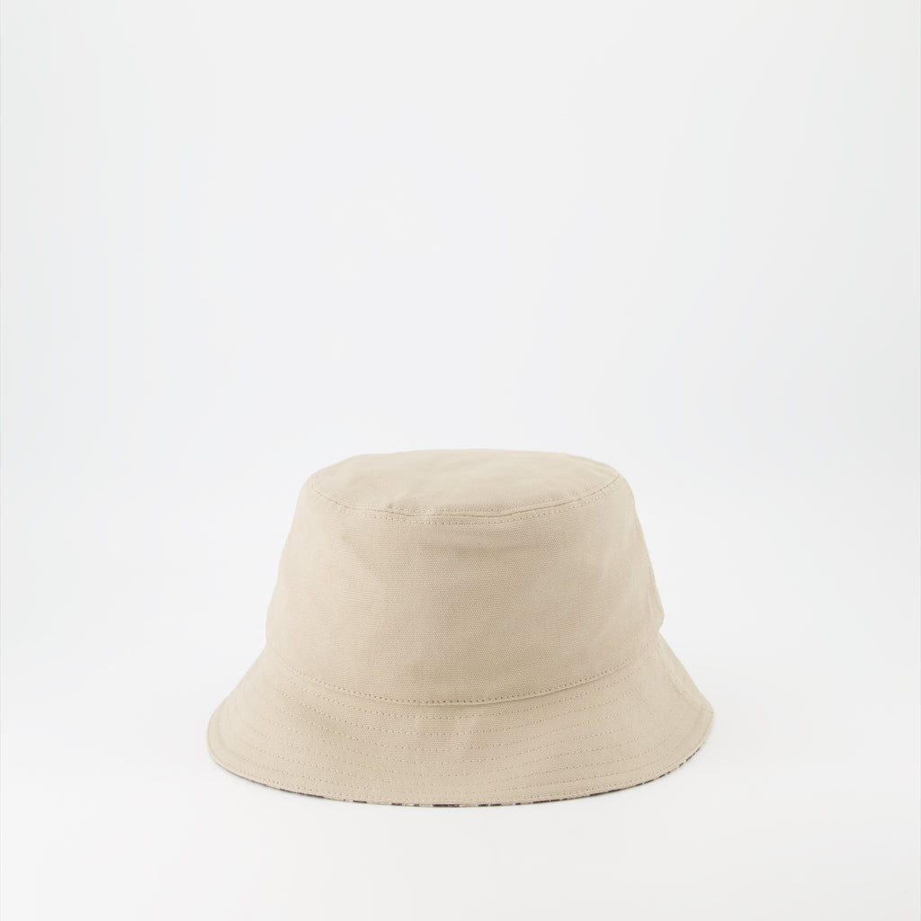 Gorras, sombreros y gorros Bob Oblique réversible Dior Beige Homme