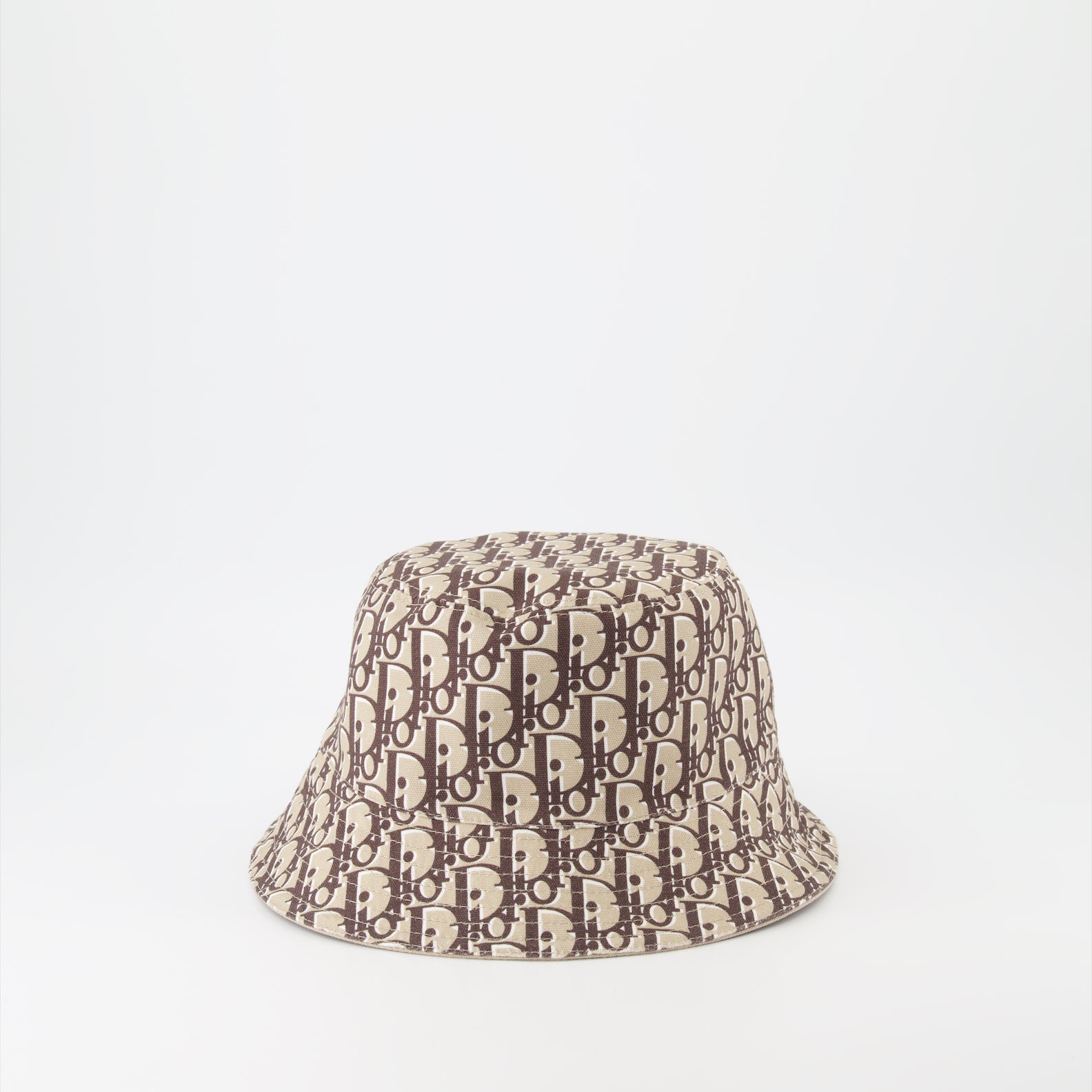 Gorras, sombreros y gorros Bob Oblique réversible Dior Beige Homme