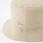 Gorras, sombreros y gorros Bob Oblique réversible Dior Beige Homme