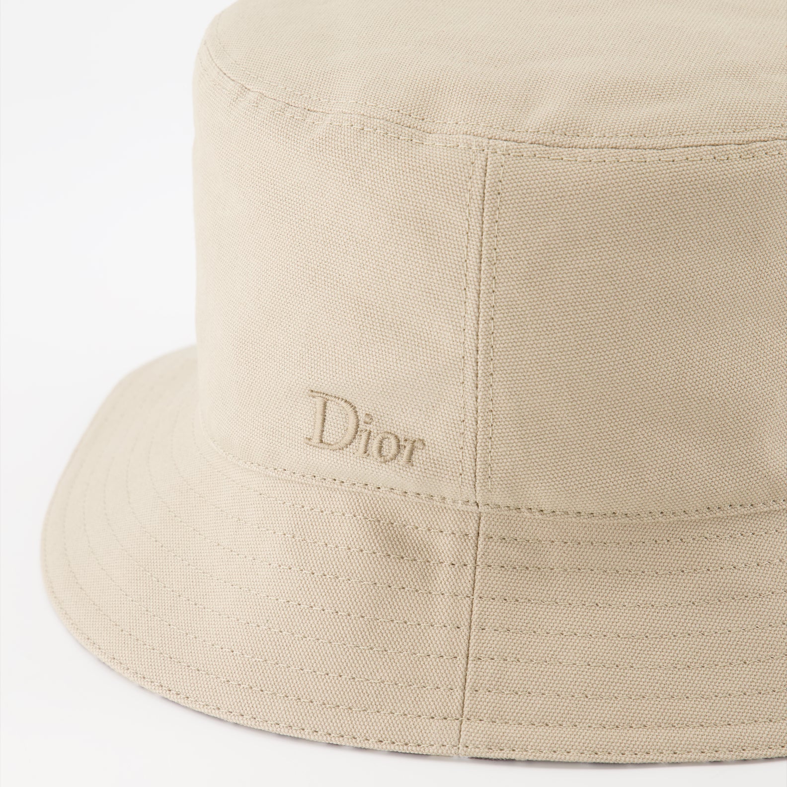 Gorras, sombreros y gorros Bob Oblique réversible Dior Beige Homme