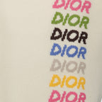 Prendas de punto Pull sans manches Dior Beige Homme