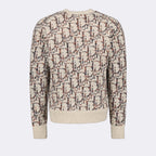 Strickwaren Cardigan Oblique Dior Beige Homme