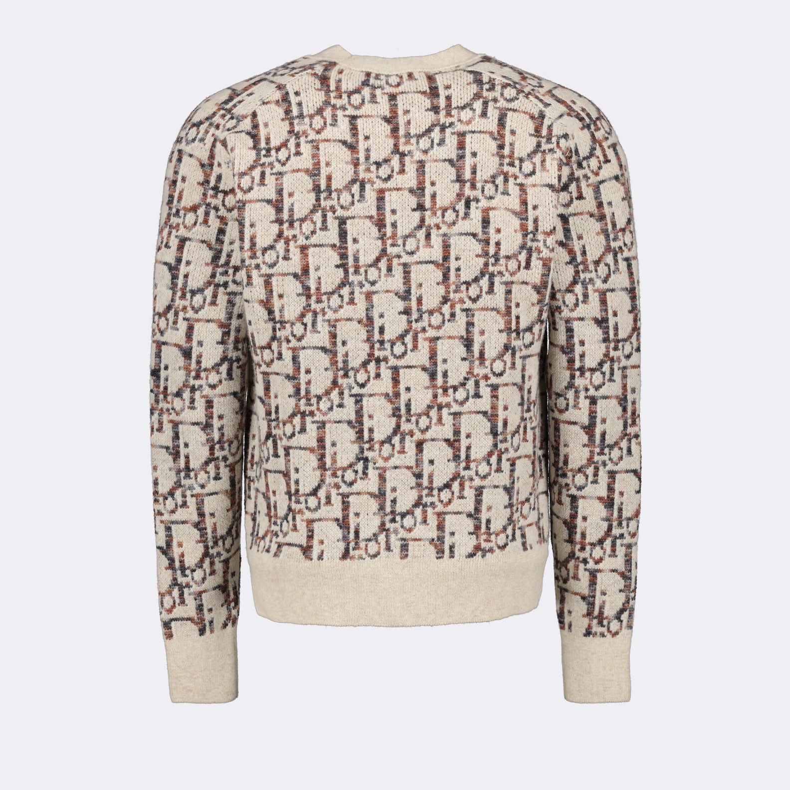 Strickwaren Cardigan Oblique Dior Beige Homme