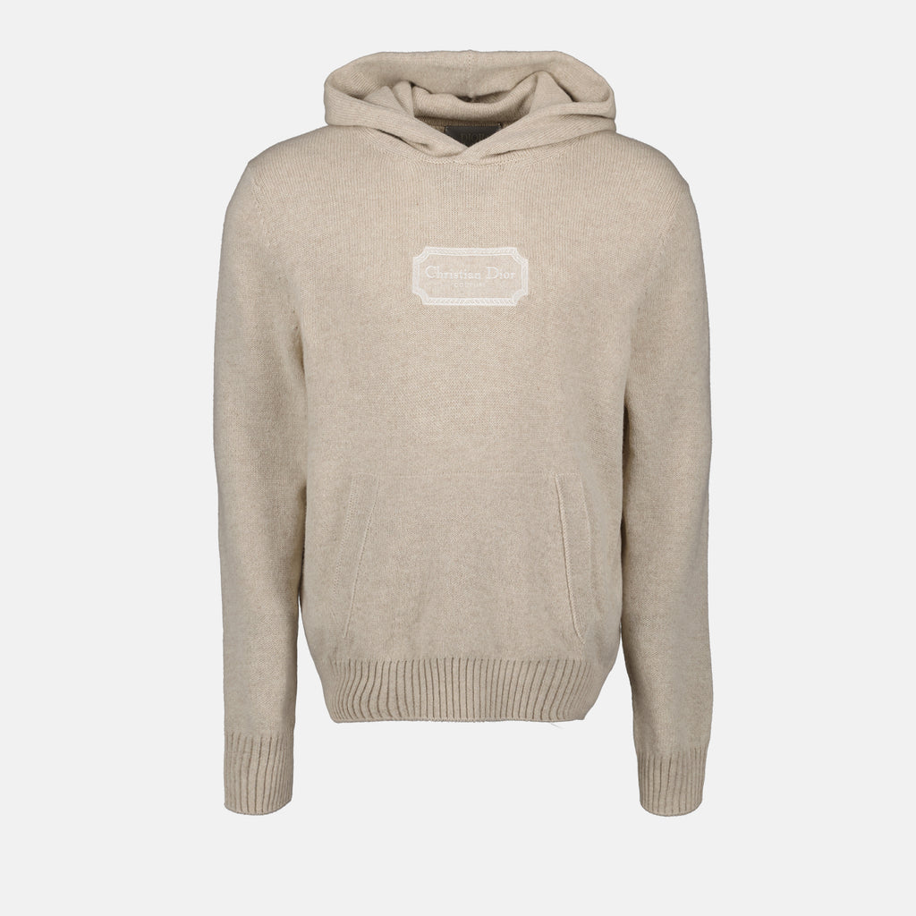 Maille Pull en cachemire Dior Beige Homme