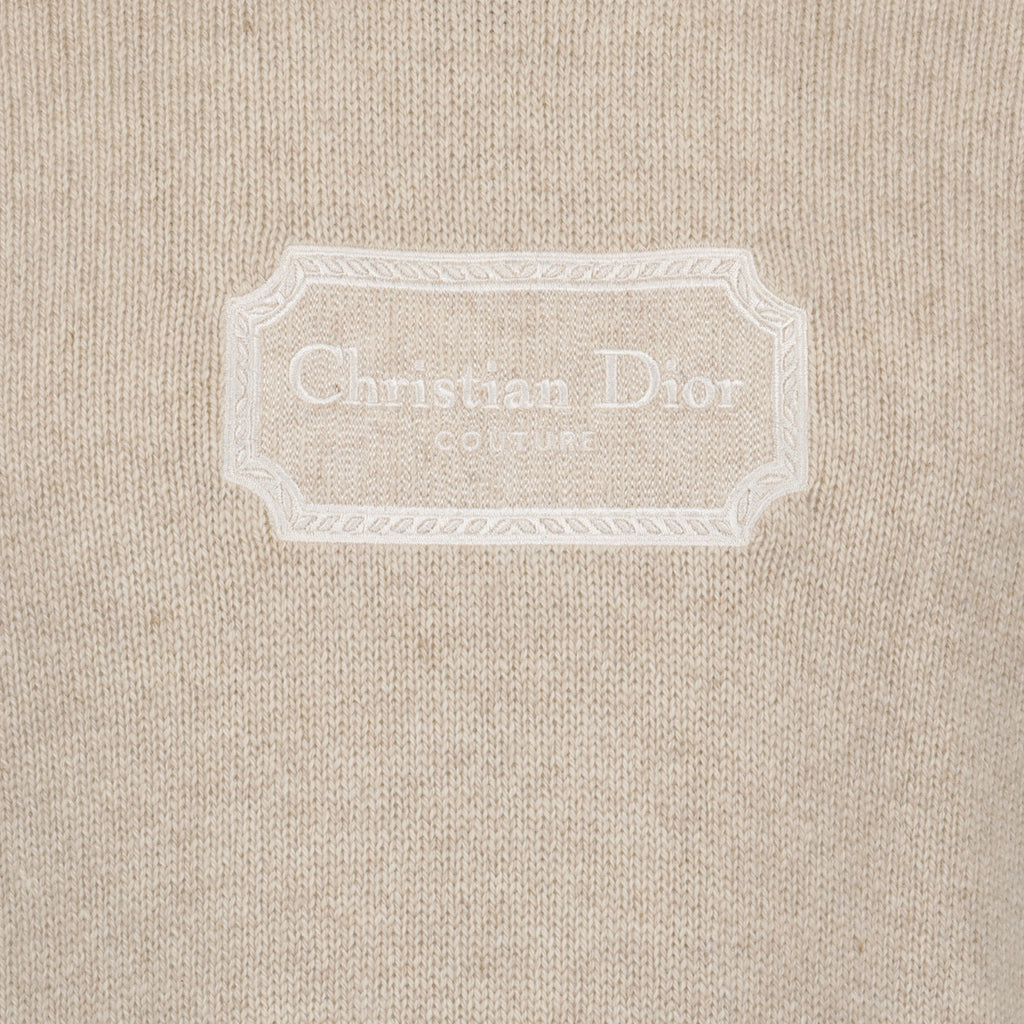 Maille Pull en cachemire Dior Beige Homme