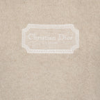 Maille Pull en cachemire Dior Beige Homme