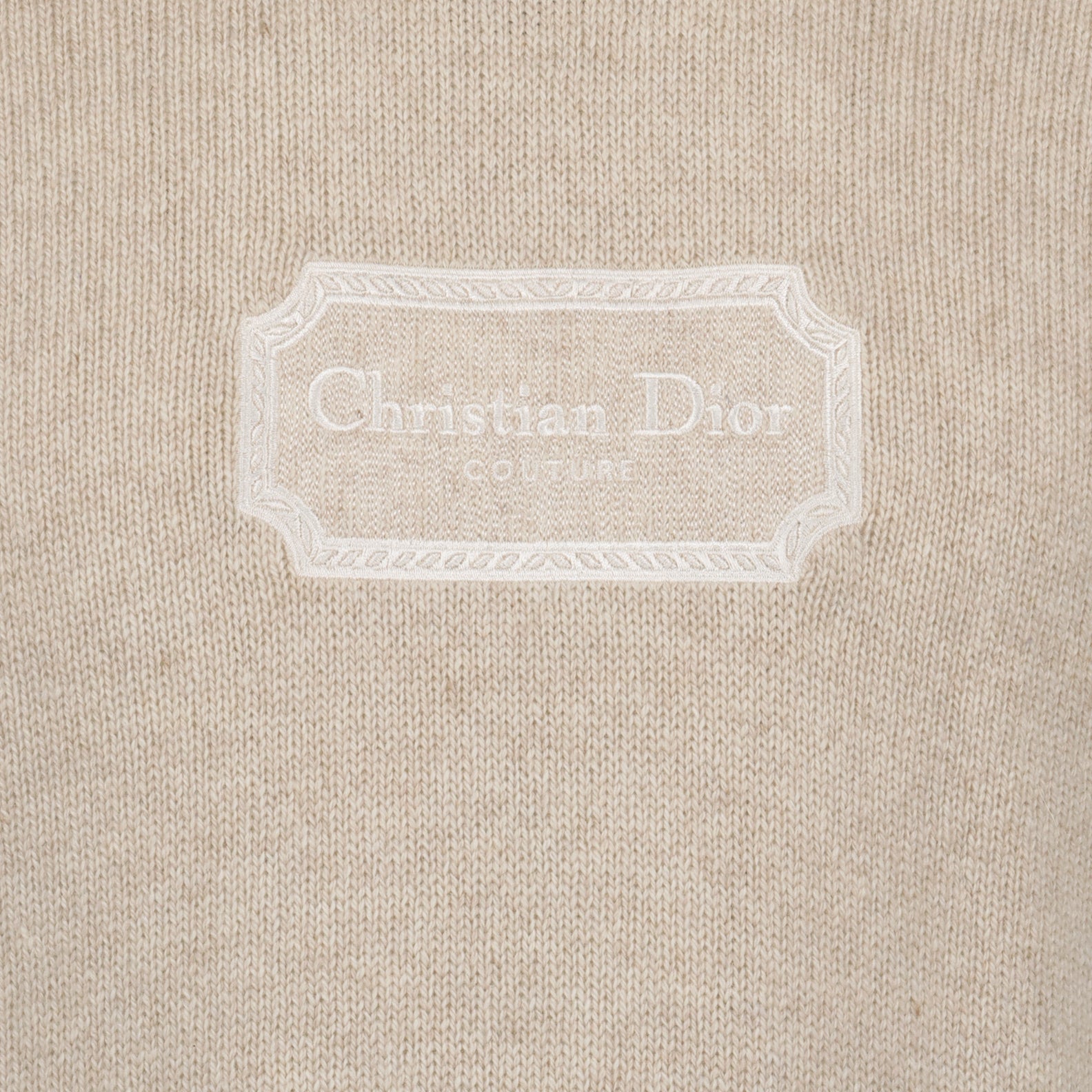 Maille Pull en cachemire Dior Beige Homme
