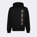 Moletons Sweatshirt com Logo Dior Preto Homme