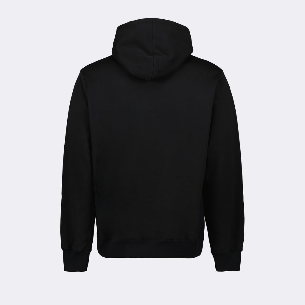 Moletons Sweatshirt com Logo Dior Preto Homme