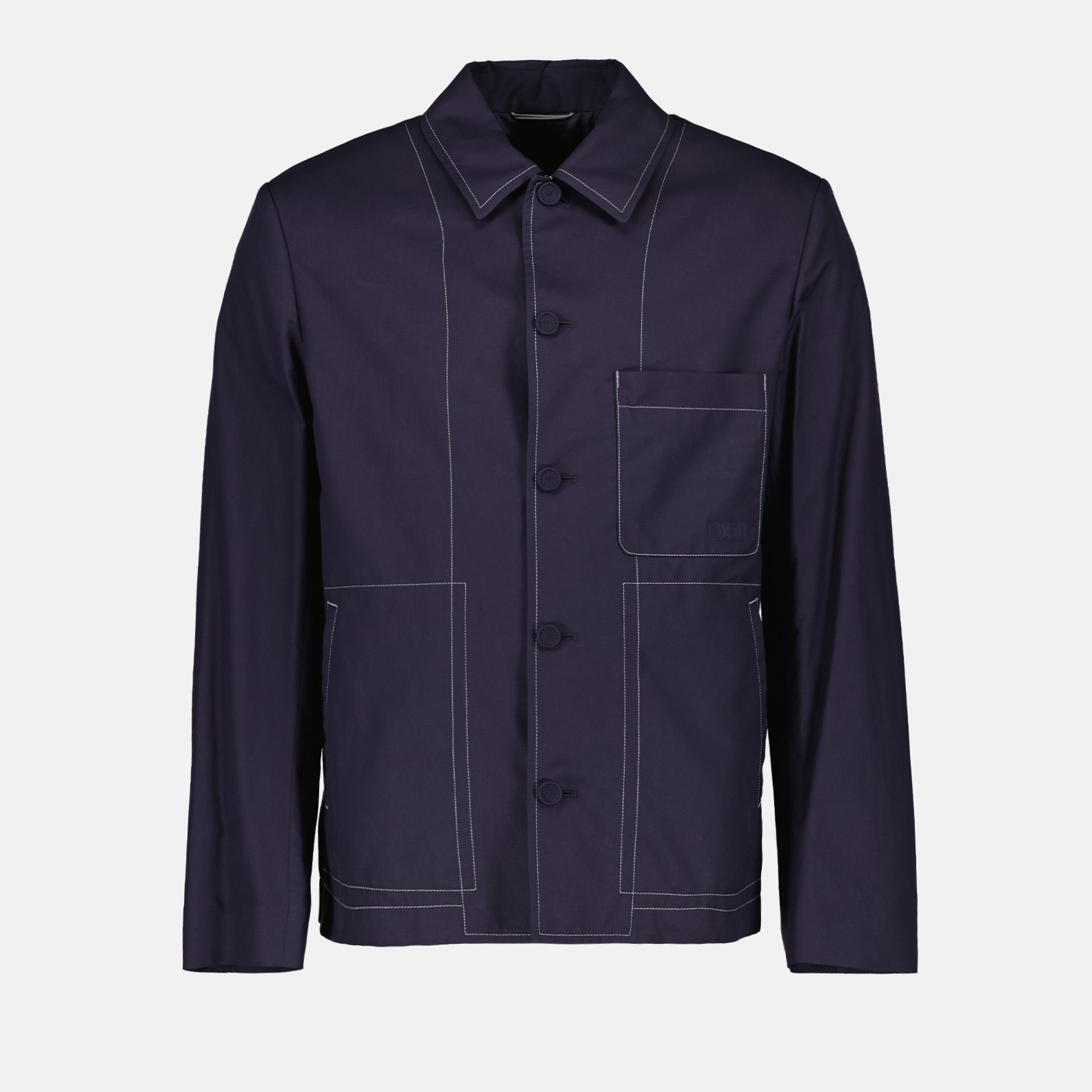 Giacche Giacca Cucita Dior Blu scuro Homme