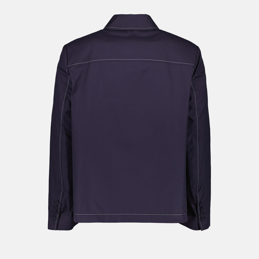 Giacche Giacca Cucita Dior Blu scuro Homme