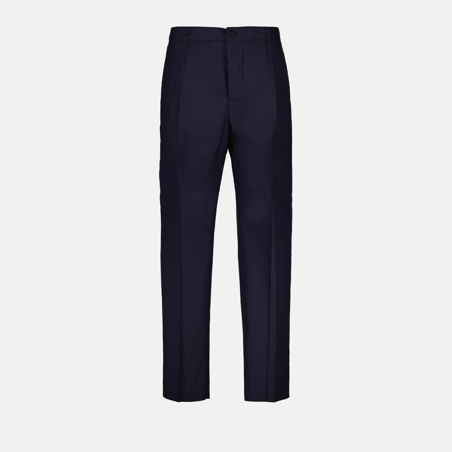 Pantaloni Pantaloni Pieghettati Dior Blu scuro Homme