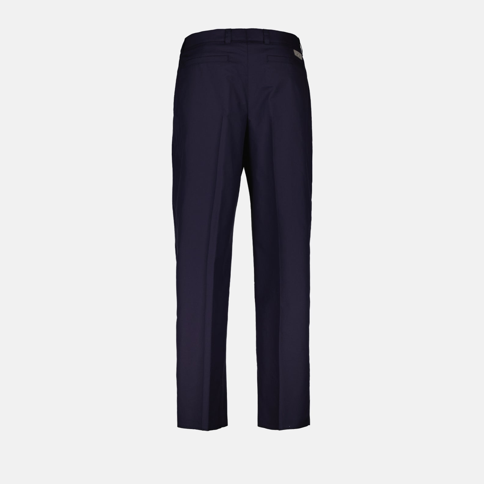Pantaloni Pantaloni Pieghettati Dior Blu scuro Homme