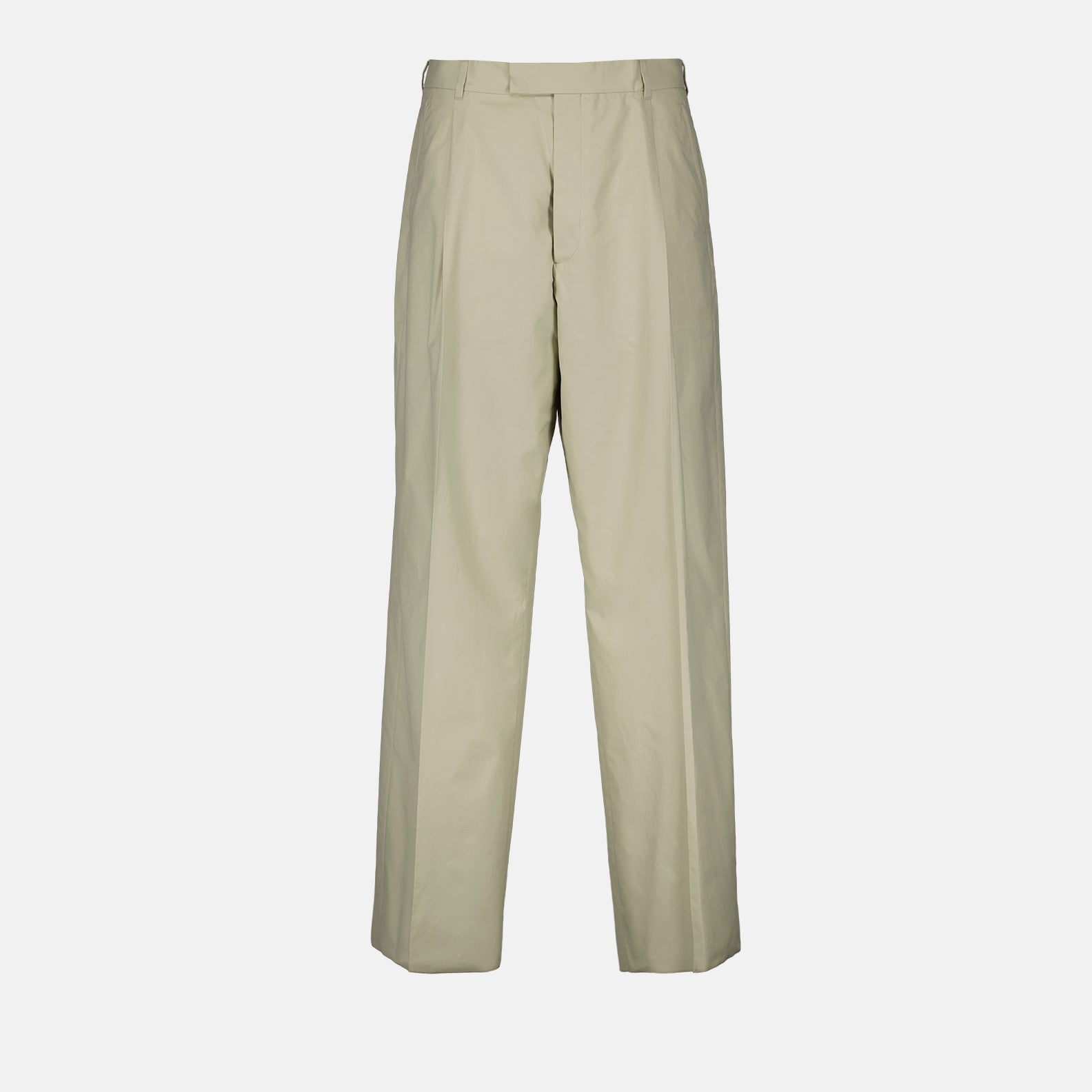 Pantaloni Pantaloni Plissettati Dior Beige Homme