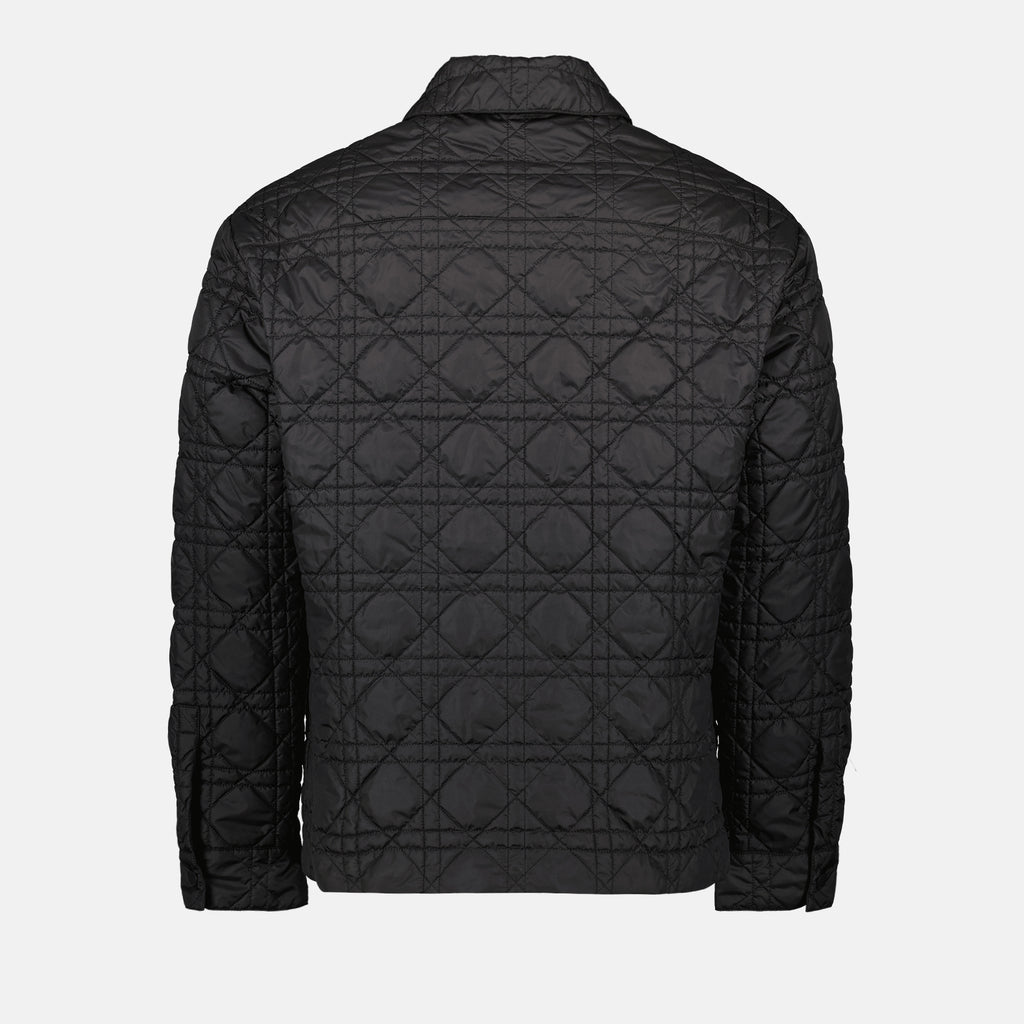 Jackets Dior Couture Quilted Jacket Dior Black Homme