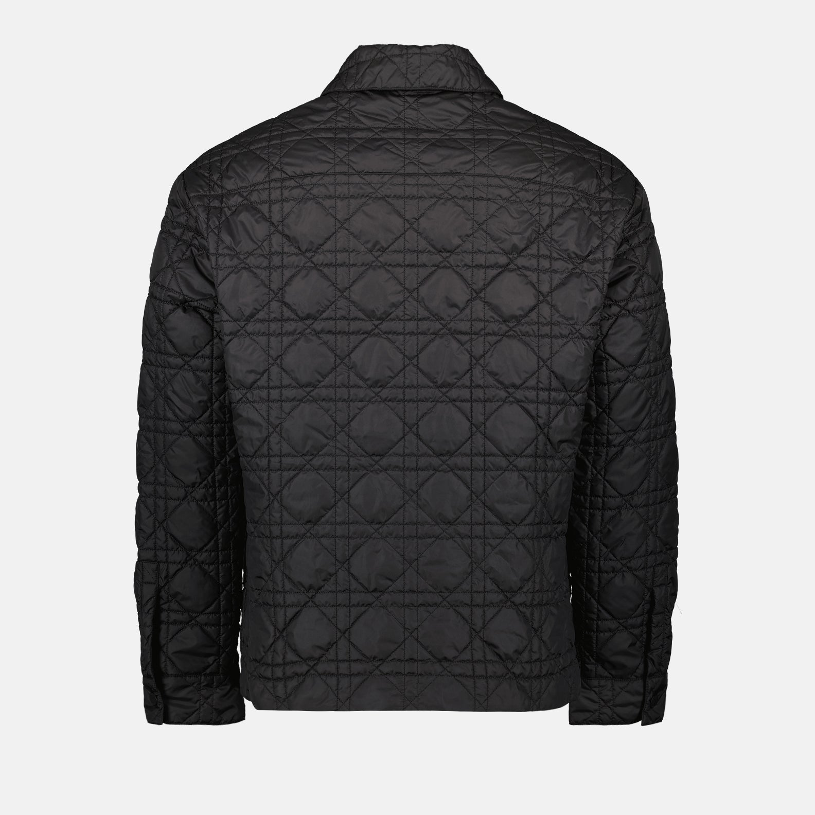 Jackets Dior Couture Quilted Jacket Dior Black Homme