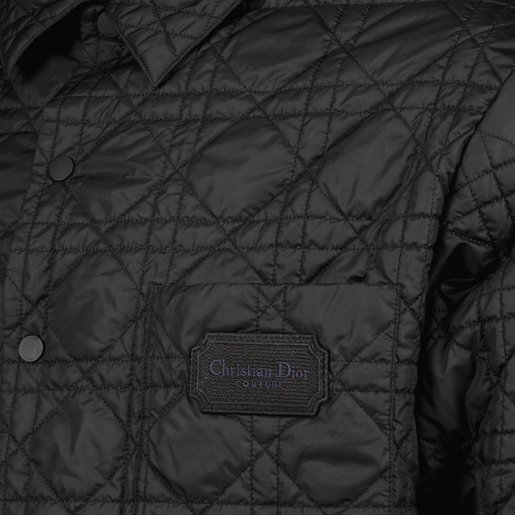 Jackets Dior Couture Quilted Jacket Dior Black Homme