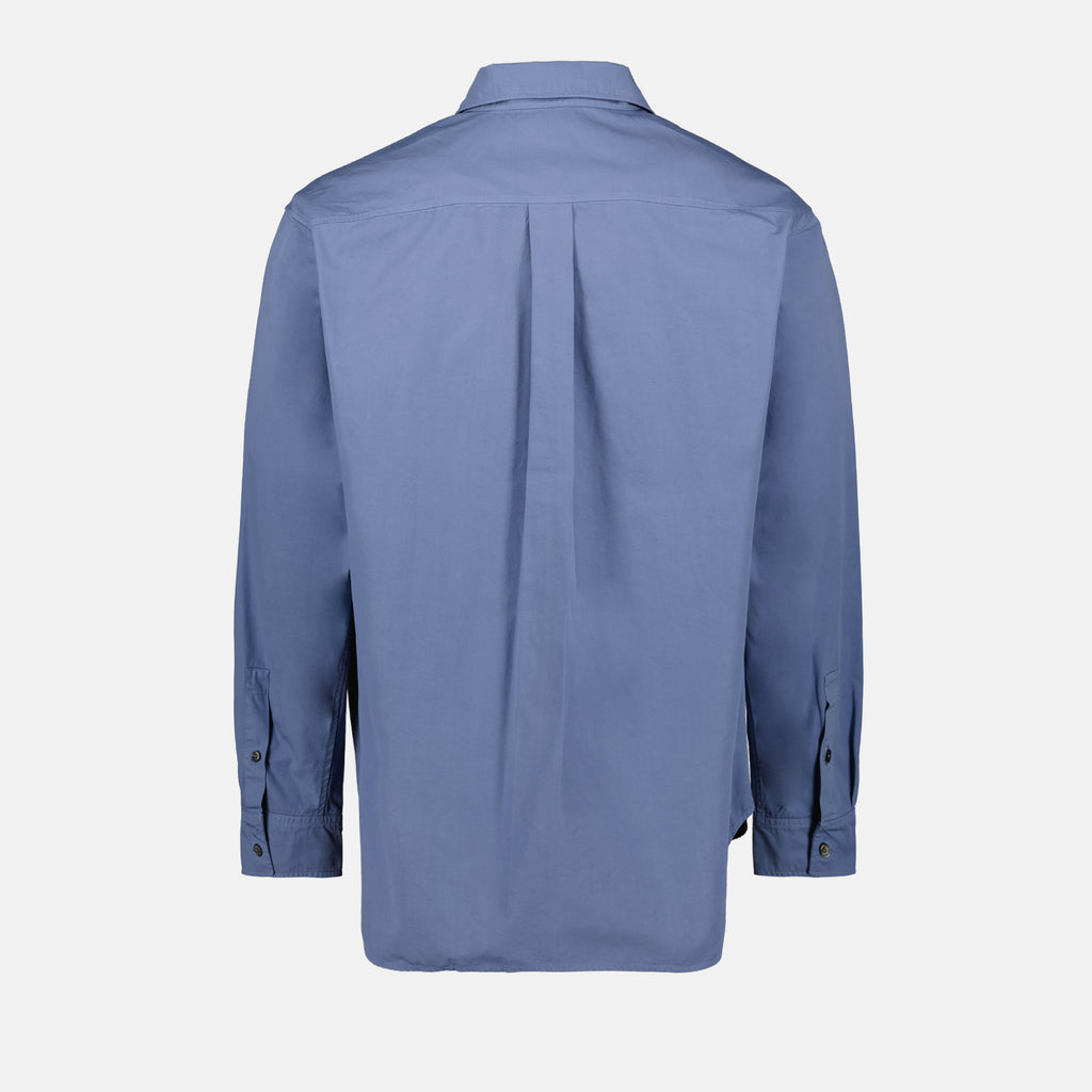 Camisas Camisa Clássica Dior Azul Homme