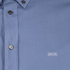 Shirts Classic Shirt Dior Blue Man