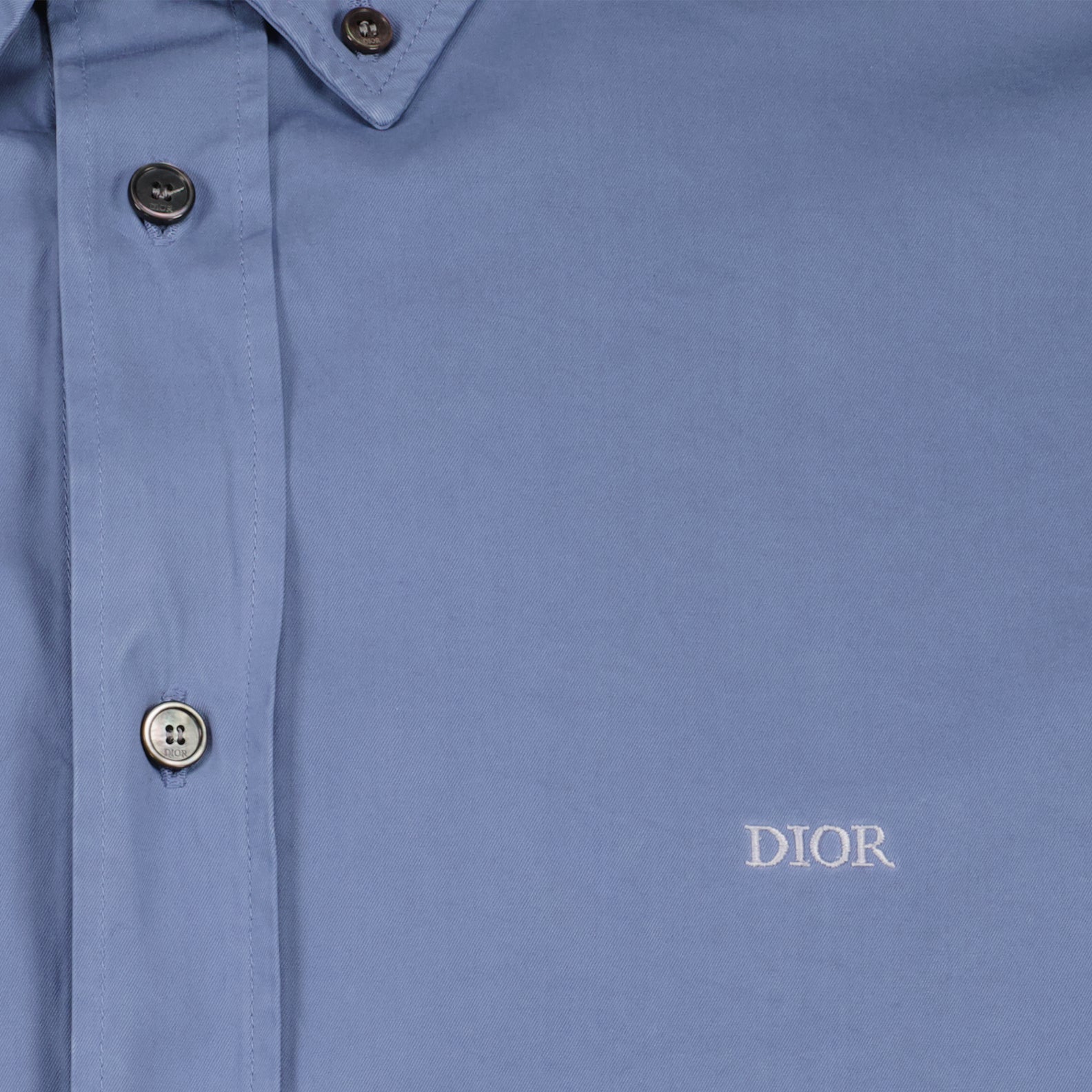 Camisas Camisa Clássica Dior Azul Homme