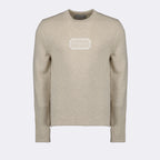 Knitwear Couture cashmere sweater Dior Beige Man