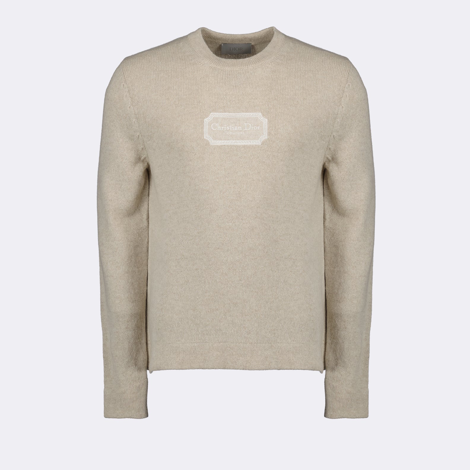 Couture cashmere sweater