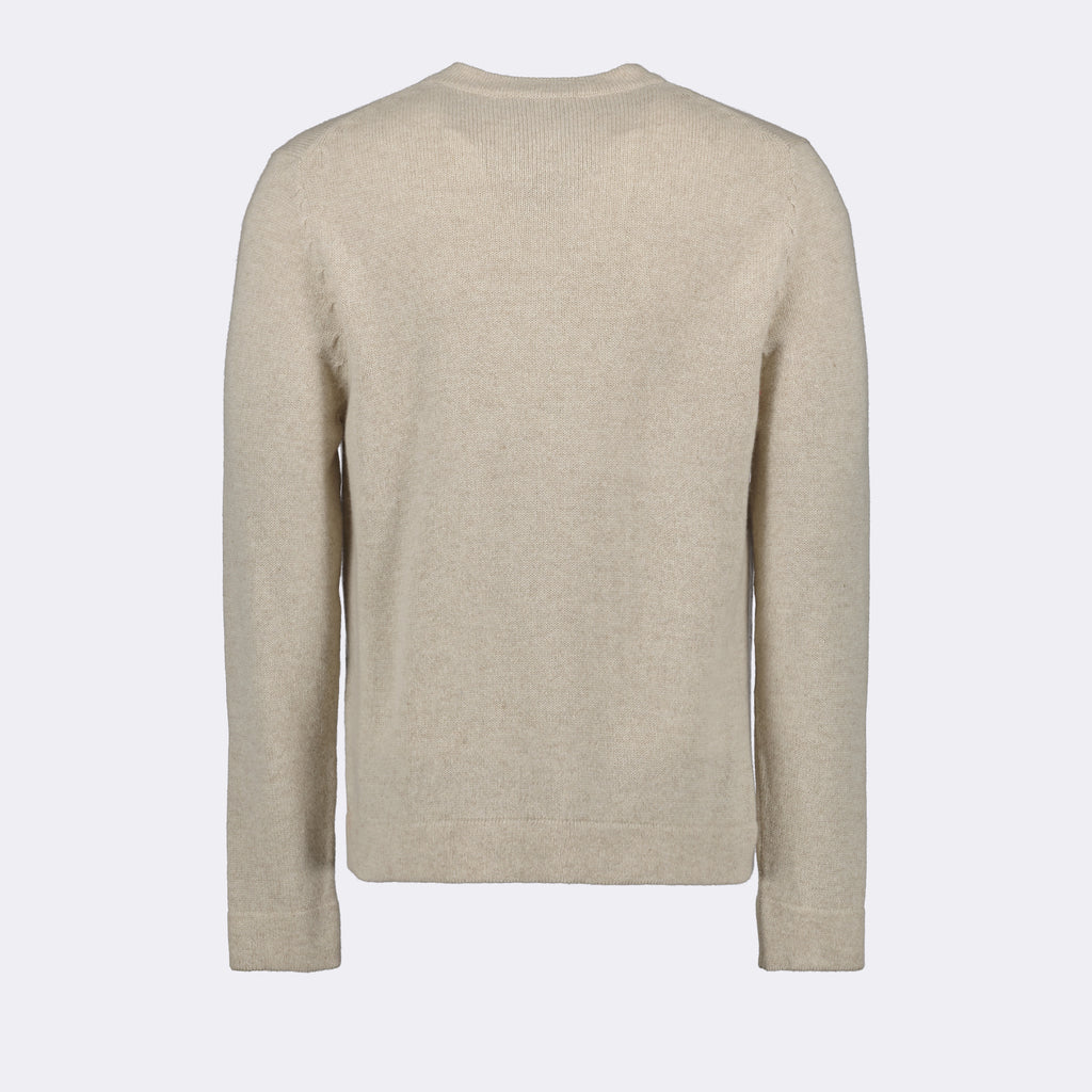 Knitwear Couture cashmere sweater Dior Beige Man