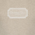 Knitwear Couture cashmere sweater Dior Beige Man