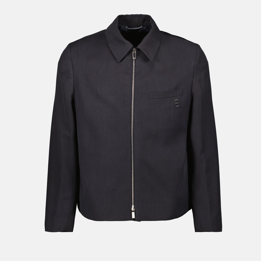 Jaquetas Casaco CD Dior Azul escuro Homme