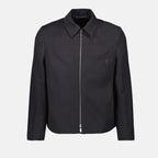 Jaquetas Casaco CD Dior Azul escuro Homme