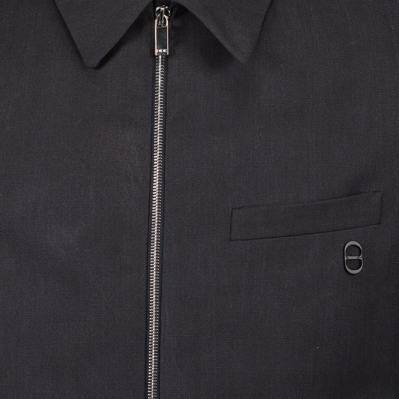 Jaquetas Casaco CD Dior Azul escuro Homme