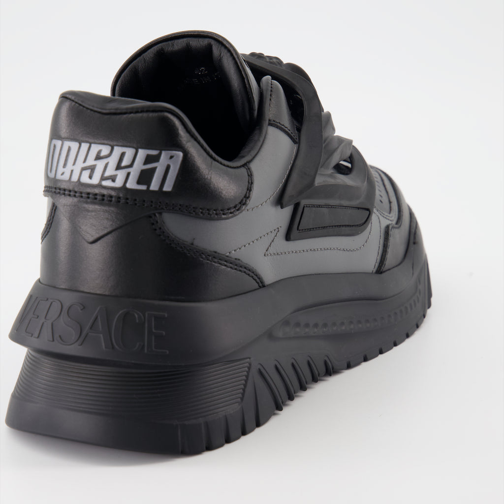 Sneakers Odissea sneakers Versace Black Man