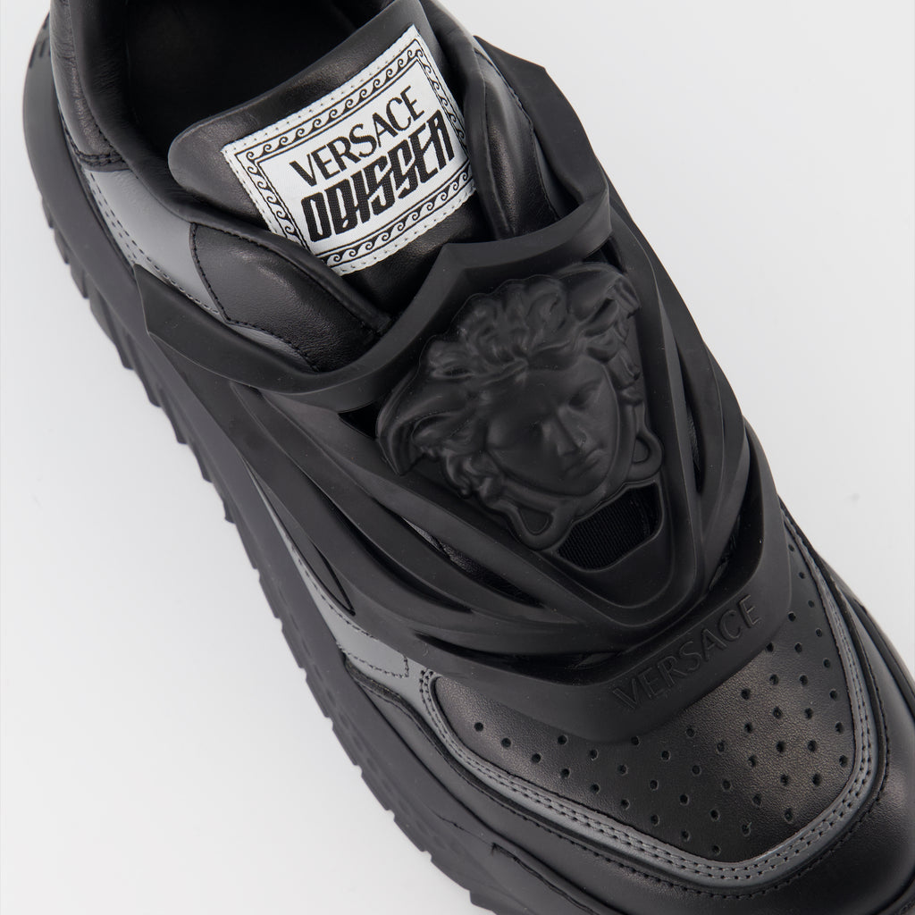 Sneakers Odissea sneakers Versace Black Man