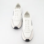 Baskets Baskets Milano Runner Versace Blanc Homme