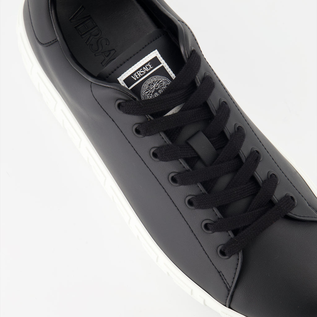 Sneakers Greca sneakers Versace Black Man