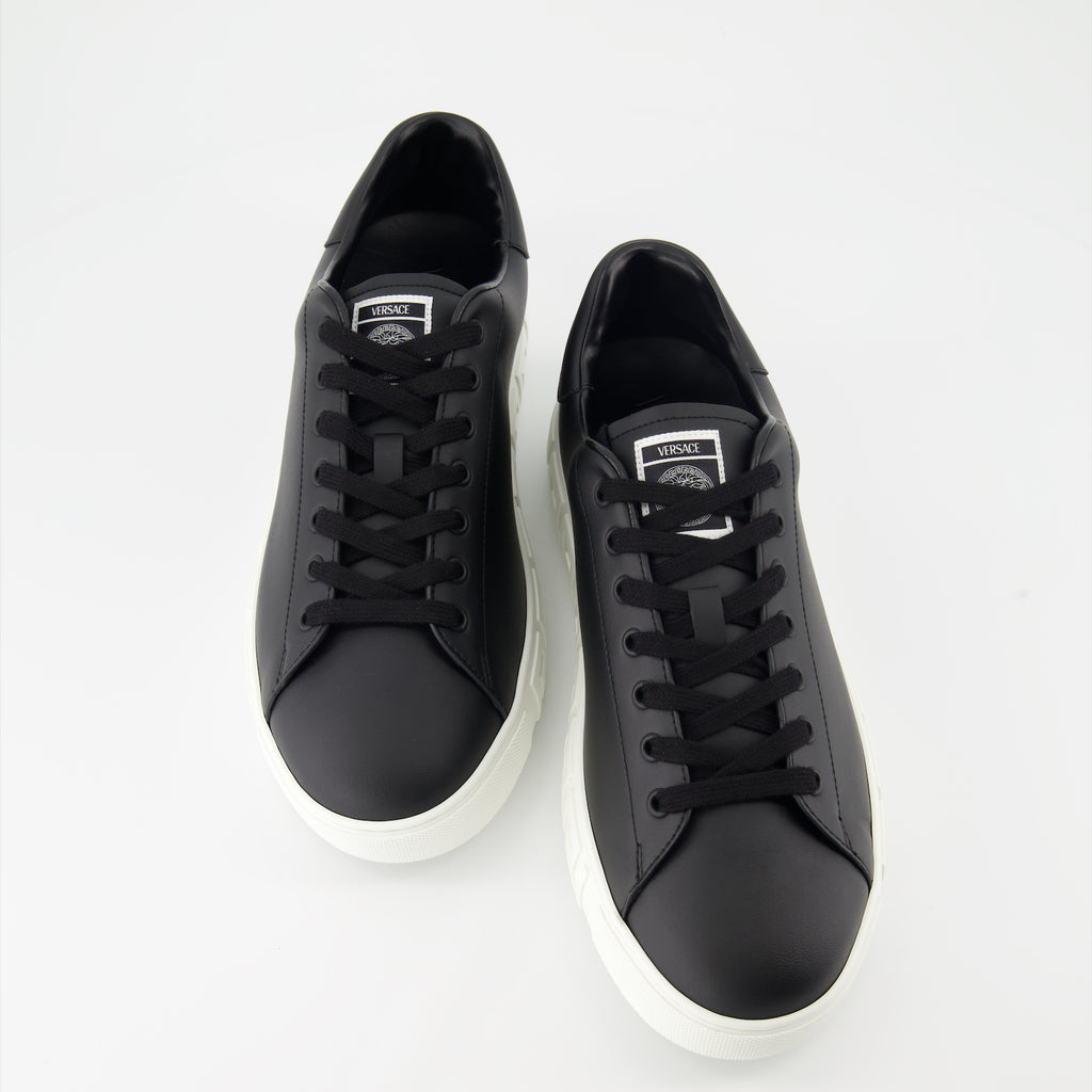 Sneakers Greca sneakers Versace Black Man