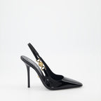 Pumps Escarpins Medusa '95 Versace Schwarz Femme