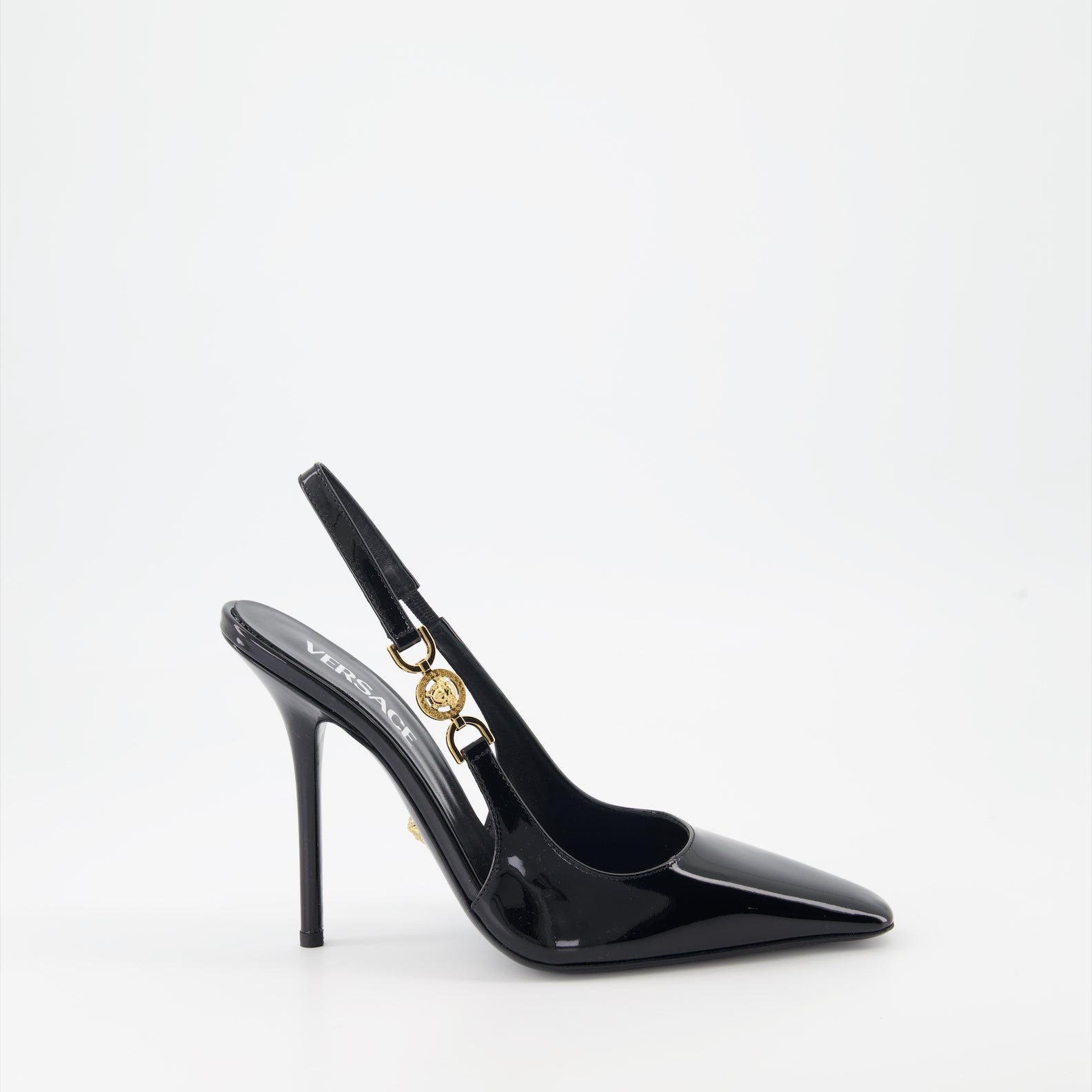 Pumps Escarpins Medusa '95 Versace Schwarz Femme