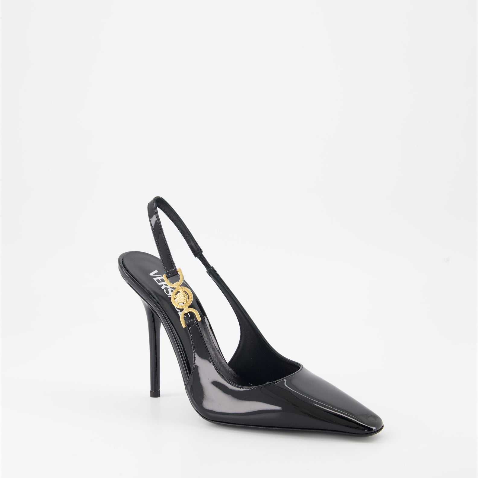 Pumps Escarpins Medusa '95 Versace Schwarz Femme