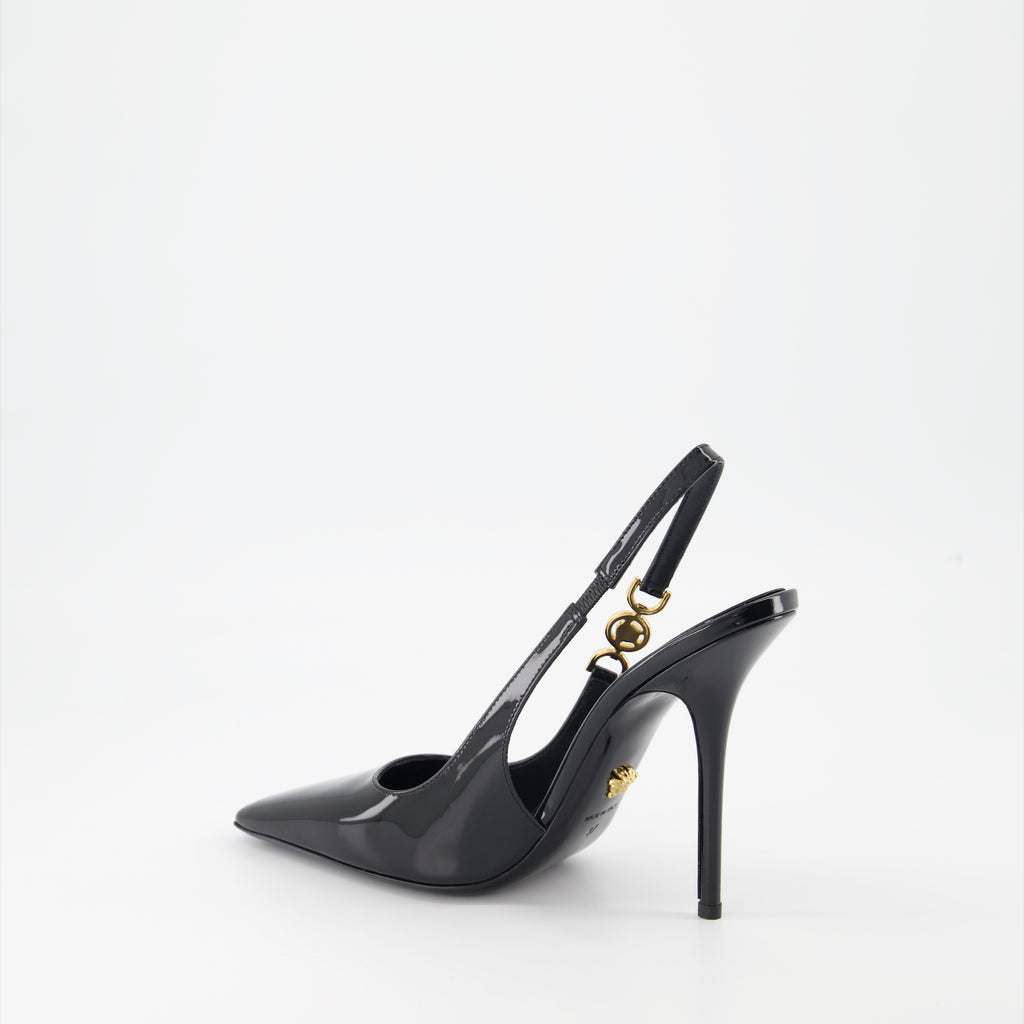 Pumps Escarpins Medusa '95 Versace Schwarz Femme