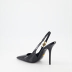 Pumps Escarpins Medusa '95 Versace Schwarz Femme