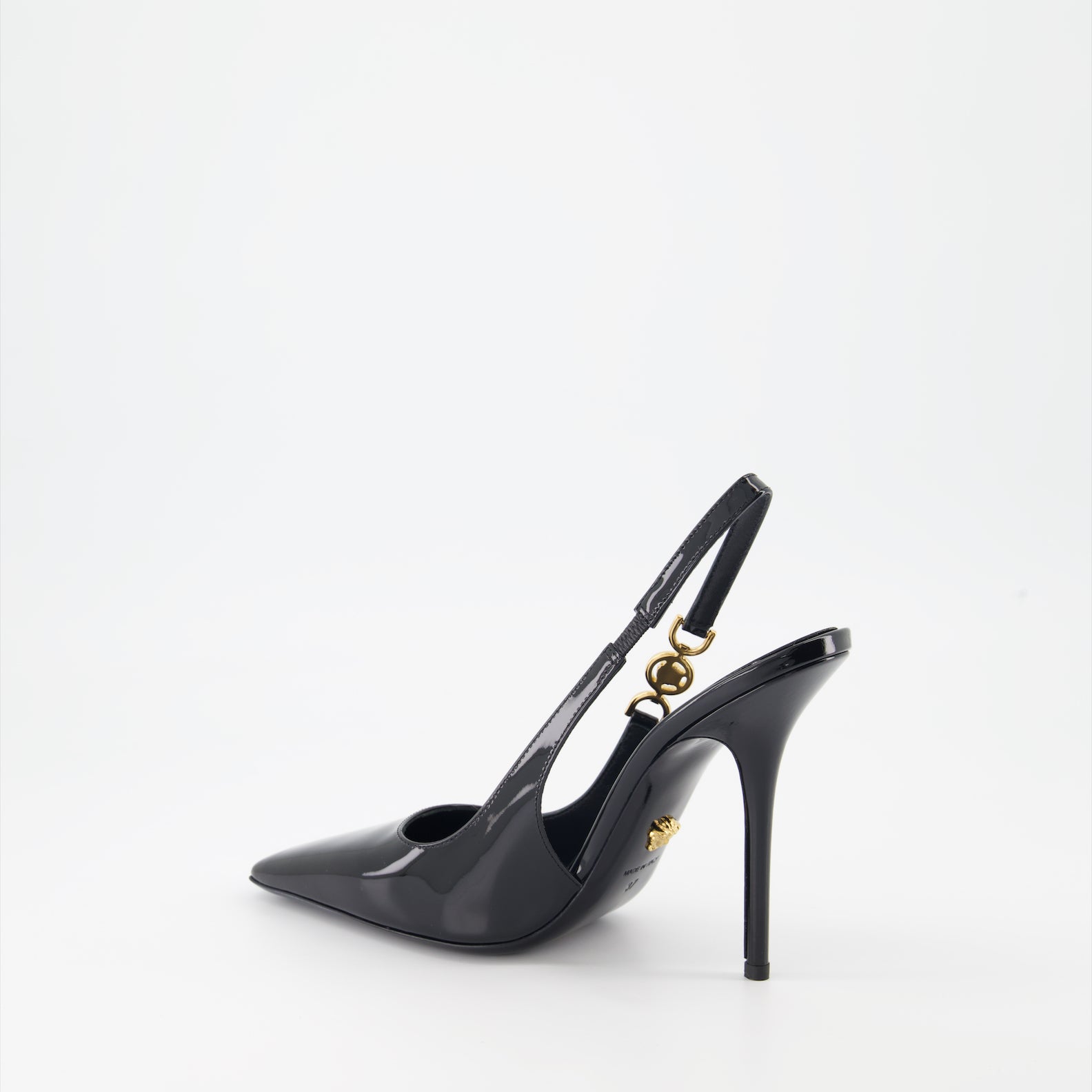 Pumps Escarpins Medusa '95 Versace Schwarz Femme