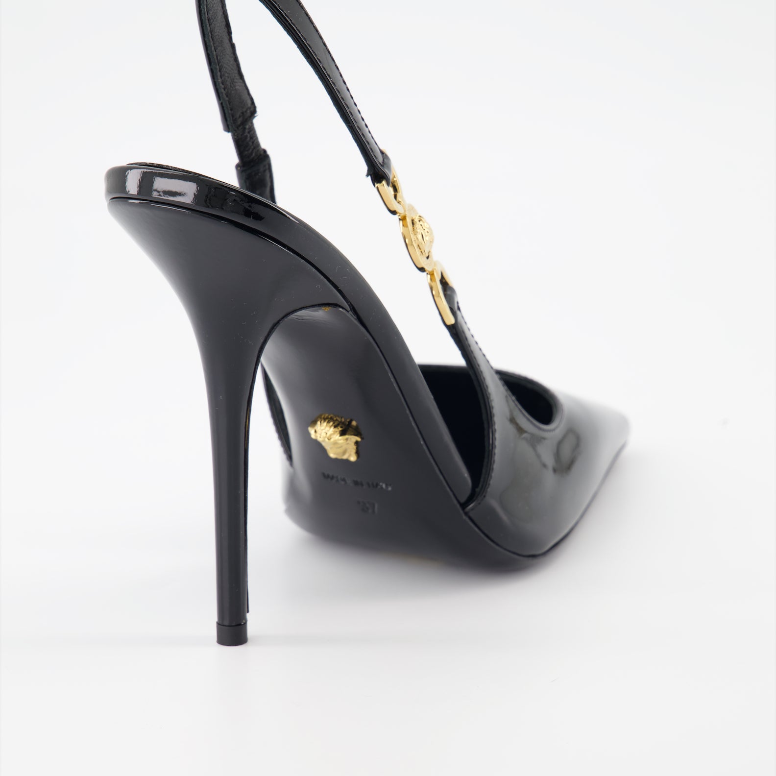Pumps Escarpins Medusa '95 Versace Schwarz Femme