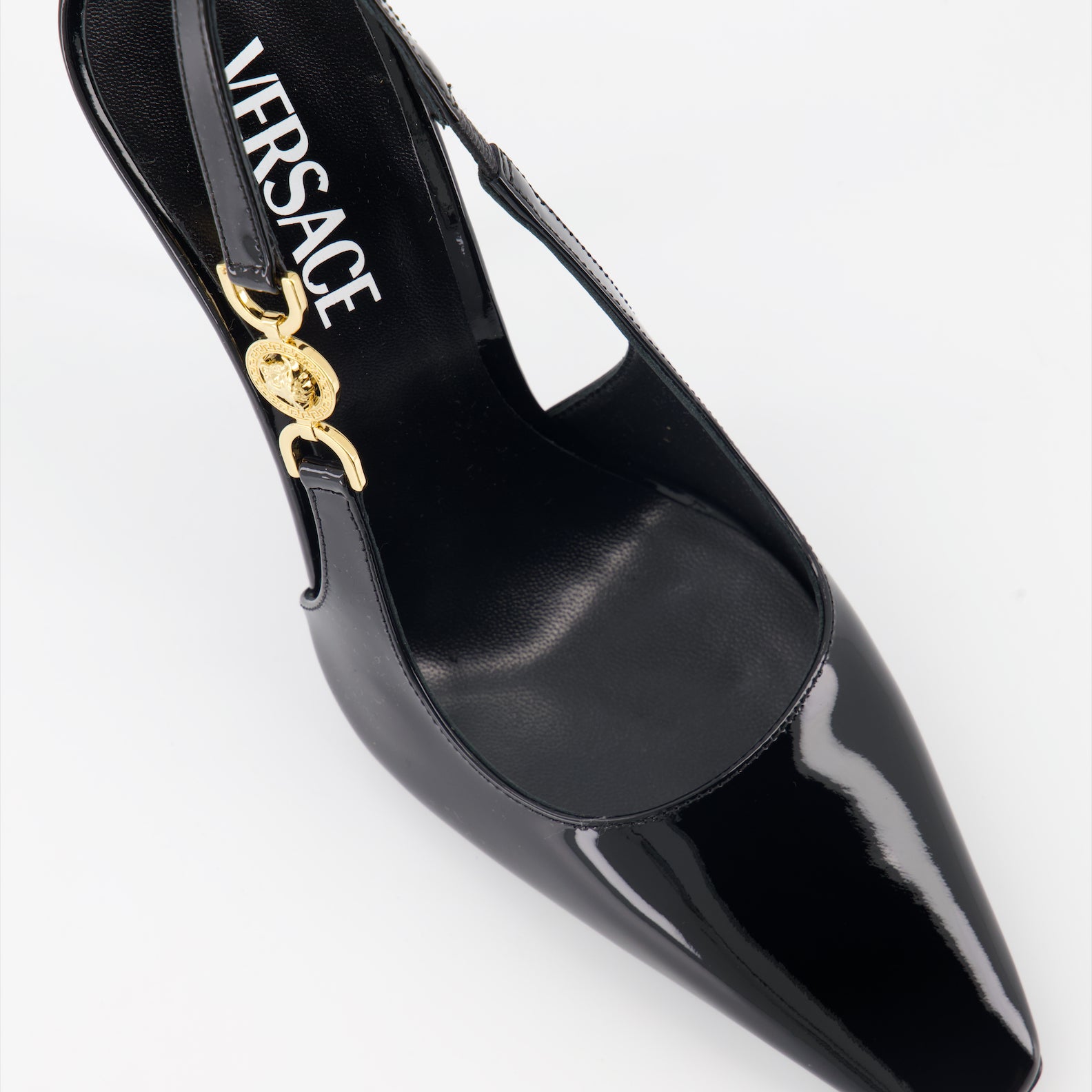 Pumps Escarpins Medusa '95 Versace Schwarz Femme
