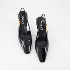 Pumps Escarpins Medusa '95 Versace Schwarz Femme